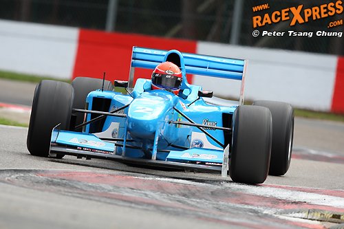 Marijn van Kalmthout met Benetton van Alesi naar podium